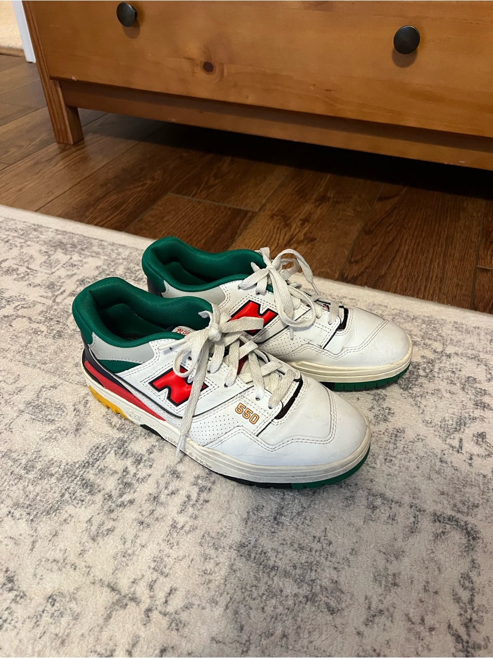 Vintage New Balance White Women’s Sneakers